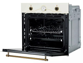 Электрический встраиваемый духовой шкаф в стиле ретро De’Longhi CM 6 BOV фото 3 фото 3