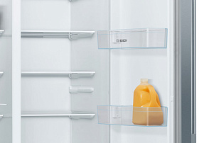 Серый холодильник Bosch KAN93VL30R фото 3 фото 3