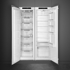 Однокамерный холодильник Smeg S8F174NE фото 4 фото 4