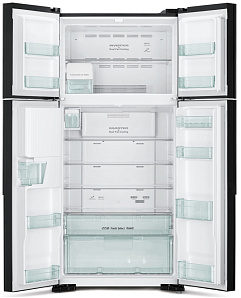 Белый холодильник Hitachi R-W 662 PU7X GPW фото 3 фото 3