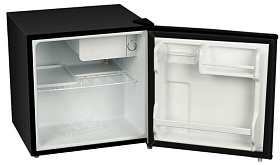 Узкий холодильник шириной до 50 см Hyundai CO0502 серебристый фото 4 фото 4