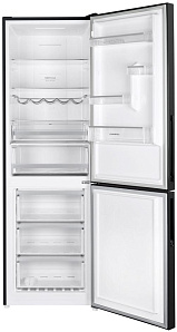 Холодильник темных цветов Maunfeld MFF185NFB фото 2 фото 2