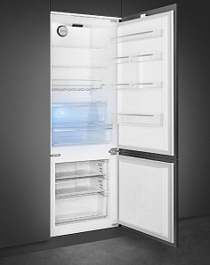 Холодильник  с морозильной камерой Smeg C875TNE фото 2 фото 2