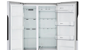 Двухдверный белый холодильник LG GC-B247JVUV фото 4 фото 4