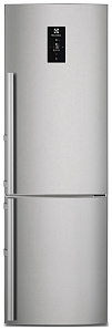 Серый холодильник Electrolux EN3889MFX