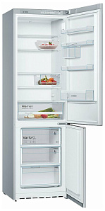 Двухкамерный холодильник с зоной свежести Bosch KGV39XL22R фото 2 фото 2