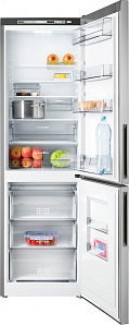 Двухкамерный серебристый холодильник ATLANT ХМ 4624-181 фото 4 фото 4