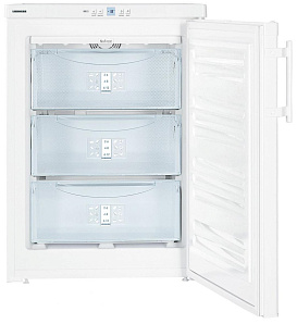 Белый холодильник Liebherr GN 1066 фото 2 фото 2