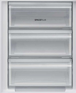 Холодильник  с зоной свежести Korting KNFC 62010 B фото 3 фото 3