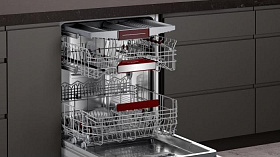 Полноразмерная встраиваемая посудомоечная машина Neff S157ZCX35E фото 3 фото 3