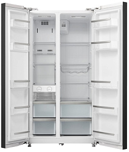 Холодильник с двумя дверями Korting KNFS 91797 GW фото 2 фото 2