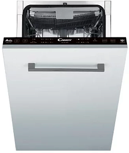 Чёрная посудомоечная машина 45 см Candy CDI 2L11453-07