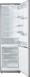 Серый холодильник Atlant ATLANT ХМ 6026-080 фото 3 фото 3