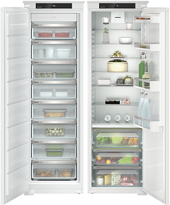 Встраиваемый двухстворчатый холодильник Liebherr IXRFS 5125 (IRBSe 5120 +SIFNSf 5128)