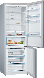Холодильник  с морозильной камерой Bosch KGN49XL30U фото 2 фото 2