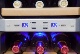 Небольшой винный шкаф Meyvel MV12-SF2 (easy) фото 3 фото 3
