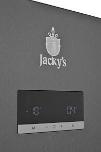 Высокий двухкамерный холодильник Jacky's JR FD2000 фото 4 фото 4