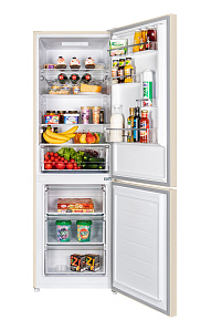 Двухкамерный холодильник с морозильной камерой Maunfeld MFF185SFBG