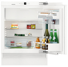 Небольшой встраиваемый холодильник с морозильной камерой Liebherr UIKP 1554
