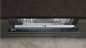 Чёрная посудомоечная машина NEFF S511F50X1R фото 3 фото 3