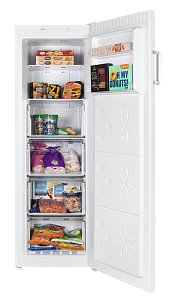 Холодильник глубиной до 60 см Maunfeld MFFR170W фото 2 фото 2
