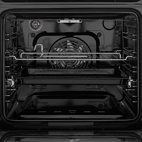 Газовый чёрный духовой шкаф Maunfeld EOGC604B фото 4 фото 4