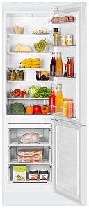 Белый двухкамерный холодильник Beko RCSK 379 M 20 W