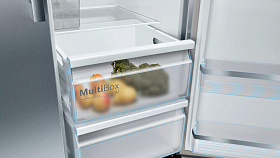 Холодильник нержавеющая сталь Bosch KAI93AIEP фото 4 фото 4