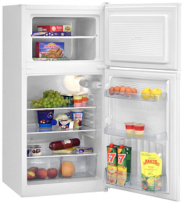 Малогабаритный холодильник с морозильной камерой NordFrost NRT 143 032 белый