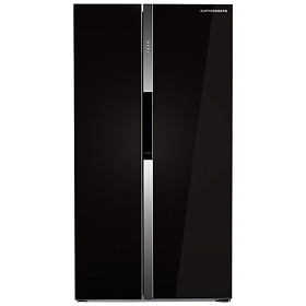 Чёрный холодильник Kuppersberg KSB 17577 BG