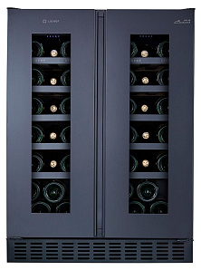 Винный шкаф для дома LIBHOF CFD-38 black фото 4 фото 4