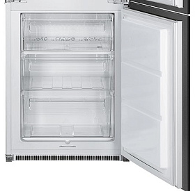 Холодильник со скользящим креплением Smeg C41941F1 фото 3 фото 3