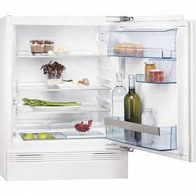 Встраиваемый холодильник под столешницу AEG SKS58200F0