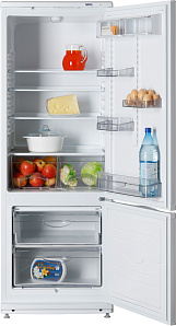 Белый двухкамерный холодильник  ATLANT ХМ 4011-022 фото 4 фото 4