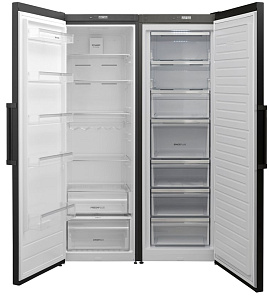 Холодильник 185 см высотой Korting KNFR 1837 N фото 4 фото 4