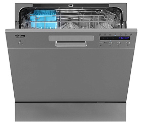Отдельностоящая малогабаритная посудомоечная машина Korting KDFM 25358 S фото 3 фото 3