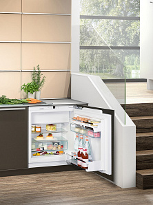 Двухкамерный мини холодильник Liebherr UIKP 1554 фото 2 фото 2