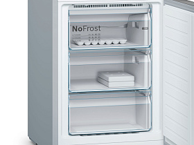 Черный холодильник Bosch VitaFresh KGN39LB31R Home Connect фото 4 фото 4