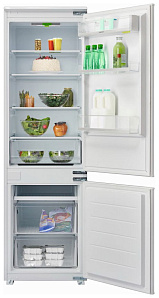 Узкий холодильник шириной до 55 см Graude IKG 180.2