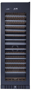 Отдельно стоящий винный шкаф LIBHOF SRD-164 black фото 3 фото 3