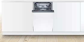 Посудомойка с теплообменником 45 см Bosch SRV2HMX4FR фото 3 фото 3