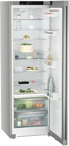 Серый холодильник Liebherr SRBsfe5220