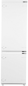 Холодильник шириной 54 см с No Frost Hyundai  CC4033FV