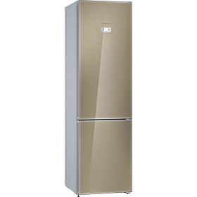 Бежевый холодильник Bosch VitaFresh KGN39JQ3AR