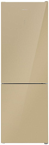 Бежевый холодильник Maunfeld MFF185NFBG фото 3 фото 3