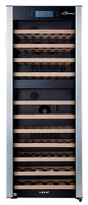 Двухтемпературный винный шкаф LIBHOF GPD-73 Premium фото 2 фото 2