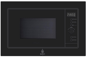Сенсорная чёрная микроволновая печь Jacky`s JM BB20A1