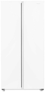 Отдельностоящий двухдверный холодильник Maunfeld MFF177NFWE фото 3 фото 3