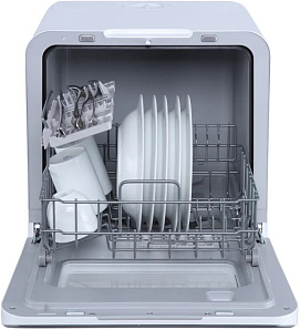 Чёрная посудомоечная машина 45 см Kuppersberg GFM 4275 GW фото 3 фото 3