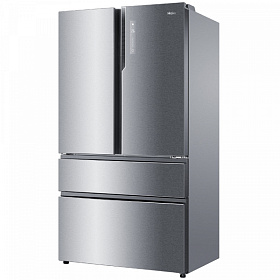 Холодильник цвета нержавеющая сталь Haier HB25FSSAAARU фото 2 фото 2
